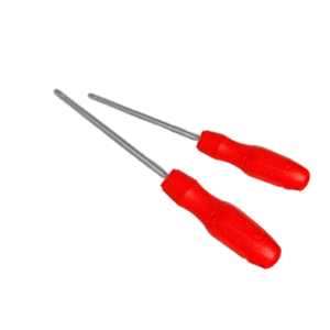 TOURNEVIS ROUGE PLAT WISEUP