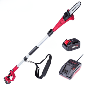 SCIE CHAINE TELESCOPIQUE WORCRAFT S/FIL CPS-S20LI-KIT