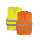 Gillet jaune et orange