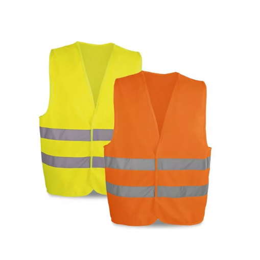 Gillet jaune et orange Gillet jaune et orange