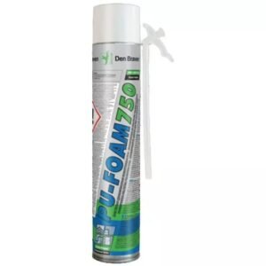 DEN BRAVEN SILICONNE PU-FOAM 750ML MOUSSE
