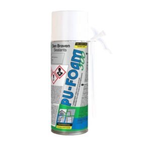 DEN BRAVEN SILICONNE PU-FOAM 300ML MOUSSE