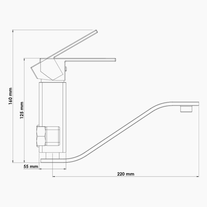 mitigeur-evier-mural (1) DIAMANT