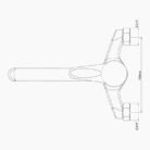 mitigeur-evier-mural (1) rostom