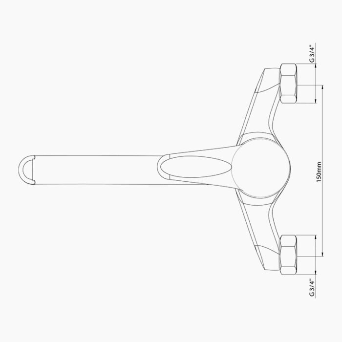 mitigeur-evier-mural (1) rostom