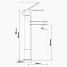 mitigeur-vasque DIAMANT