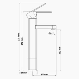 mitigeur-vasque DIAMANT