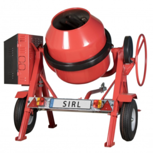 SIRL BETONNIERE BP400L KMF170F DIESEL KIPOR PORT.