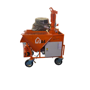 PLASTER MACHINE A PROJETER 380V ET ACCESSOIRES A4 AL-100LB/2